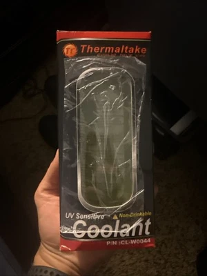 Thermaltake Coolant UV SENSITIVE 500 cc Anti-Corrosion Anti-Freeze For PC-NIB - Image 1 of 2