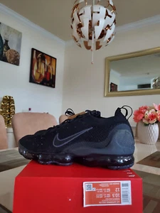 Nike Air VaporMax 2021 triple negro FK Max Plus 90 95 97 270 DH4084 001 talla 10,5 - Imagen 1 de 8