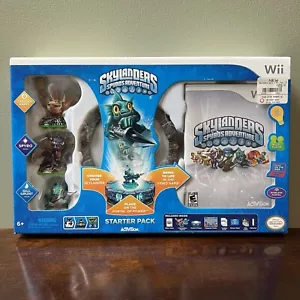 Skylanders Spyro's Adventure Starter Pack per Nintendo Wii Trigger scatola originale - Foto 1 di 24