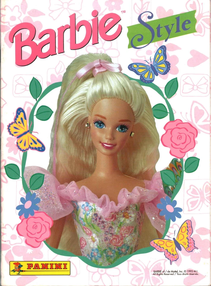 Album Barbie style completo - AA.VV. (Edizioni Panini) [1995] - Immagine 1 di 1