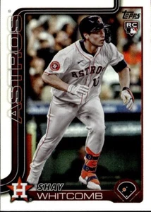 2025 Topps Rainbow Foilboard #87 - Shay Whitcomb Rookie - Picture 1 of 2
