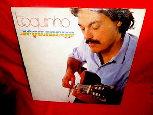 TOQUINHO Acquarello LP 1983 ITALY EX+ - Picture 1 of 1