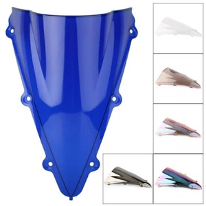 Motorcycle Front Windshield Wind Screen For Yamaha YZF R1 2004 2005 2006 - Picture 1 of 12