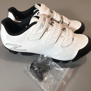 Zol Raptor Cycling Shoes w/ Wrench US Size Women 7.5 / Men 6.5 / EUR 39 White - Picture 1 of 11