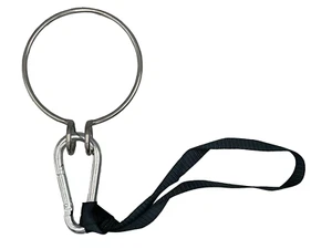 Alderney Anchor Retrieval Ring 6mm Set- Anchor Ring for Boat & Yachts - Picture 1 of 2