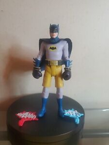 McFarlane Toys - DC Retro Batman 66 - Boxing Batman Loose H016