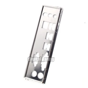 Bouclier d'E/S OEM pour carte mère MSI 860GM-P43 (FX) et 760GM-P23 (FX) plaque arrière E/S - Photo 1/1