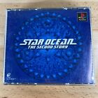 Star Ocean Second Story 2 Ps1 Sony Japan Import Playstation Psx Ntsc-J Enix Rare