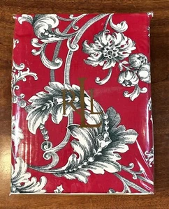 NEU Ralph Lauren Hayley rot Blumen Urlaub Tischdecke 100 % Baumwolle 60" x 104" - Bild 1 von 4