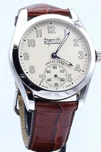 Rare Men's Auguste Reymond Unitas 6498 17 Jewels Swiss Made Wind Up Wrist Watch - Picture 1 of 7