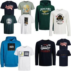 JACK & JONES Junior niños niños sudadera con capucha niños sudadera camiseta - Imagen 1 de 37