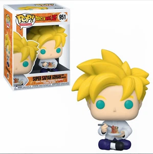 Dragon Ball Z Super Saiyan Gohan with Noodles Funko POP! - Picture 1 of 3