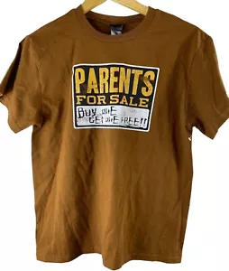 Camicia divertente Street Wear nuova senza etichette Genitori in vendita taglia 12/14 bambini L - Foto 1 di 4