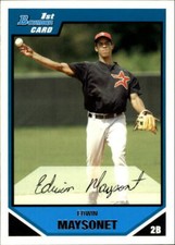 2007 Bowman Prospects Baseball YOU PICK