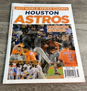 2017 World Series Champs Houston Astros Magazine COLLECTOR'S EDITION STRONG MINT - Picture 1 of 6