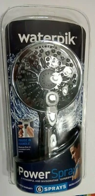 WATERPIK POWER SPRAY + 6 PULVERIZADORES Foto 1 de 2