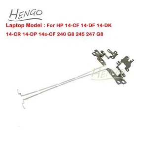 New For HP 240 G8 245 G8 14-CF 14-DK Lcd Hinge Screen Hinges - Picture 1 of 3
