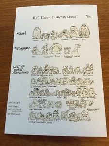 Disney Pixar Themed Postcard  - #6 Monsters Inc - NEW - Picture 1 of 1