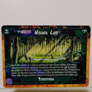 RAGE: APOCALYPSE "LEGACY OF THE TRIBES" CCG --- HIDDEN LAIR --- NM/MINT - Picture 1 of 1
