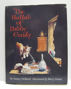 SIGNED by BARRY MOSER! THE BALLAD OF BIDDY EARLY - Nancy Willard - 1st Edition - Picture 1 of 10