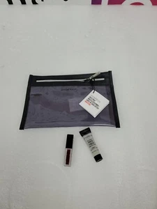 SMASHBOX Borsa per trucco cosmetico in nero ~ Borsa da viaggio ~ Nuova con etichette ~ Vendita vacanze!!! - Foto 1 di 7