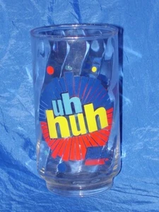 You Got The Right One Baby DIET PEPSI Uh Huh Ray Charles 12oz Soda Glass - Picture 1 of 3