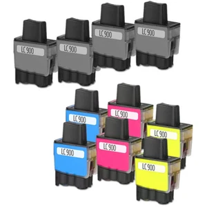 10 COMPATIBLE BROTHER LC 900 LC900 MFC-610 MFC-610CLN MFC-610CLWN MFC-620 LC900C - Imagen 1 de 1