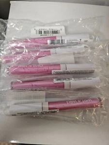 5x Wet n Wild Mega Slicks Lip Gloss Metallic Pink Sinless 1114649 - Picture 1 of 5