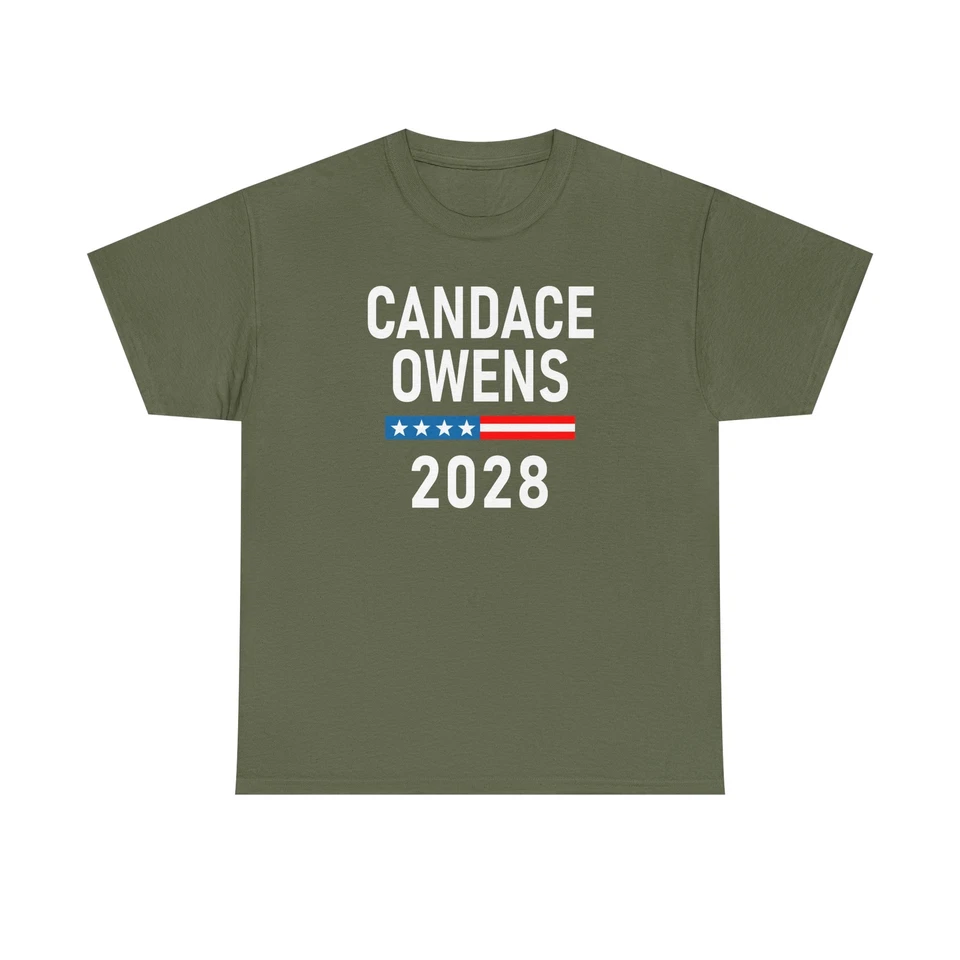 Camisa Candace Owens 2028 GOP MAGA Candace Owens Presidente Camiseta Ropa Foto 1 de 1