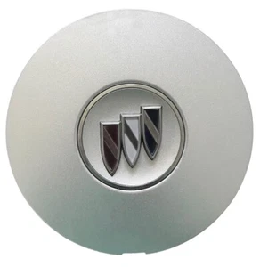 1997 - 2005 Buick LaCrosse Allure Century Regal Lesabre Wheel Center Cap Silver - Picture 1 of 4