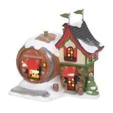 Department 56 North Pole Winery 6009765 New for 2022 Dept 56 North Pole Wine Bui