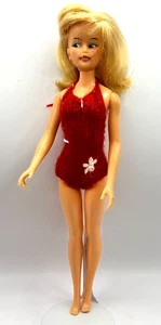Vintage Ideal Tammy Family Glamour Misty M-12 in Handmade Bathing Suit. - Picture 1 of 16
