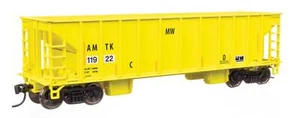 Walthers Mainline HO Amtrak #11922 41' Ballast Hopper - Picture 1 of 1