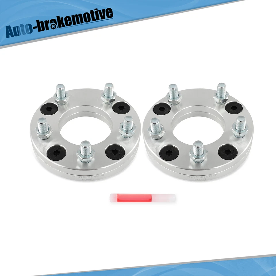 Adaptadores de rueda 2X 1" 4x4,5 a 5x4,5 para Hyundai Sonata 1989-2005 Elantra 92-2006 Foto 1 de 4