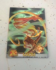 1995 Fleer Ultra Marvel Chromium Signature Series #69 "Locus" NM