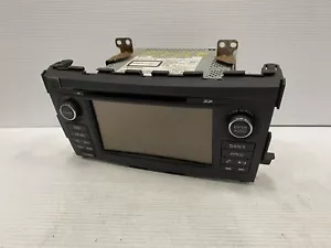 2016 NISSAN ALTIMA NAVIGATION RADIO RECEIVER DISPLAY SCREEN GPS OEM 259159HS0A - Picture 1 of 17