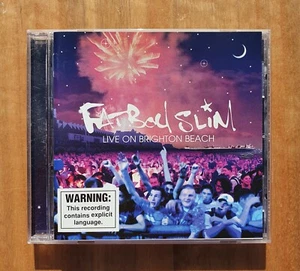 Fatboy Slim - Live On Brighton Beach CD 2002 - Imagen 1 de 3