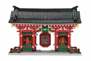 NEW NANOBLOCK KAMINARIMON DELUXE 2740 pieces Building Blocks Nanoblocks NB-046 - Imagen 1 de 3