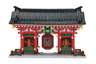 NEW NANOBLOCK KAMINARIMON DELUXE 2740 pieces Building Blocks Nanoblocks NB-046 - Image 1 of 3