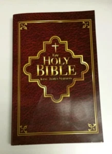 The Holy Bible: King James Version Paperback - Picture 1 of 9