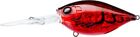 Yo-Zuri R1442-TGRC: 3Dr-X Crank Dd (Deep Diver) (F) 50Mm 2", Translucent Red