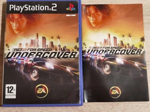 Need For Speed Undercover sony PS2 PLAYSTATION 2 Slim Fit - Picture 1 of 2