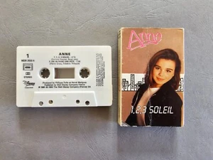 🎧 Cassette audio / K7 / Audio Tape - Anne - 1,2,3 Soleil🎧 - Imagen 1 de 12
