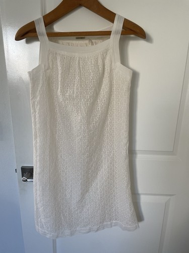 OFF WHITE Abito estivo Max Studio taglia small bianco sporco