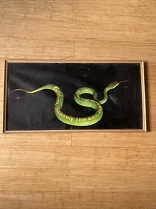 Vintage Rare Carlsberg Lager Snake Advertising Poster Art Breweriana - Picture 1 of 13