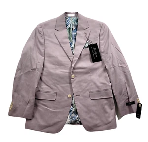 Sean John Pink Suit Jacket Mens 36S 36 Classic-Fit $360 - Picture 1 of 10