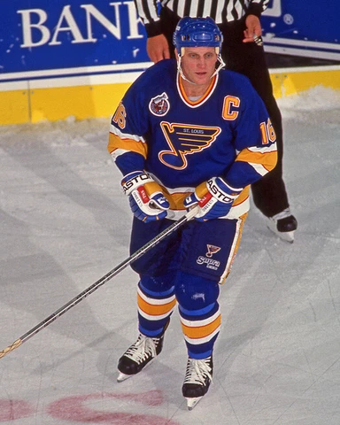 St. Louis Blues BRETT HULL Glossy 8x10 Photo NHL Hockey Print Poster HOF 09 Cover