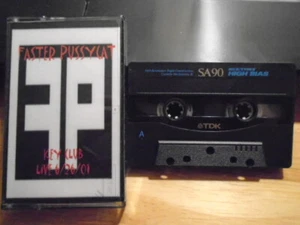 RARE LIVE Faster Pussycat CASSETTE TAPE Key Club Hollywood CA 2001 hair metal ! - Picture 1 of 2