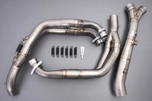 Exhaust System AKRAPOVIC EVOLUTION 2 SUZUKI GSXR 600 750 2004-2005 S-S7RFT5TL - Picture 1 of 4