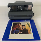 Vintage Polaroid Spectra 2 Instant Film Camera Retro Photo With Film Inside